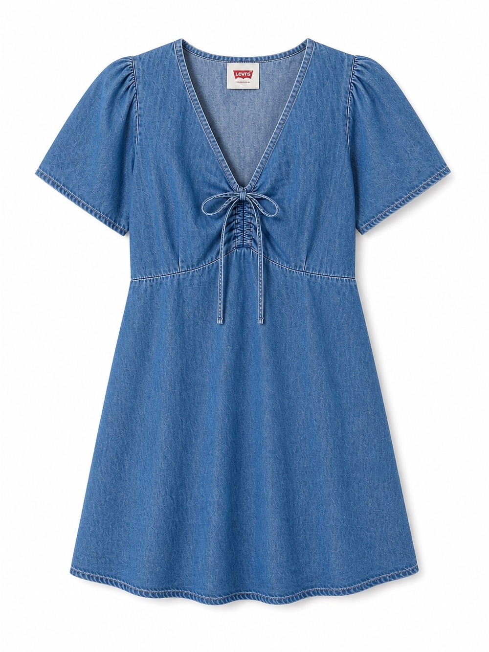 Levi’s 4X Plus Chambray Denim Mini Dress NWT Casual Summer